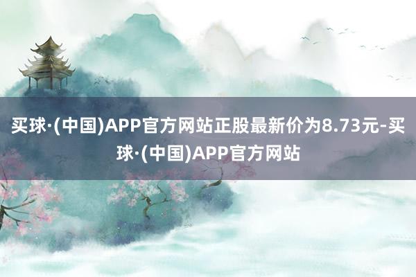 买球·(中国)APP官方网站正股最新价为8.73元-买球·(中国)APP官方网站